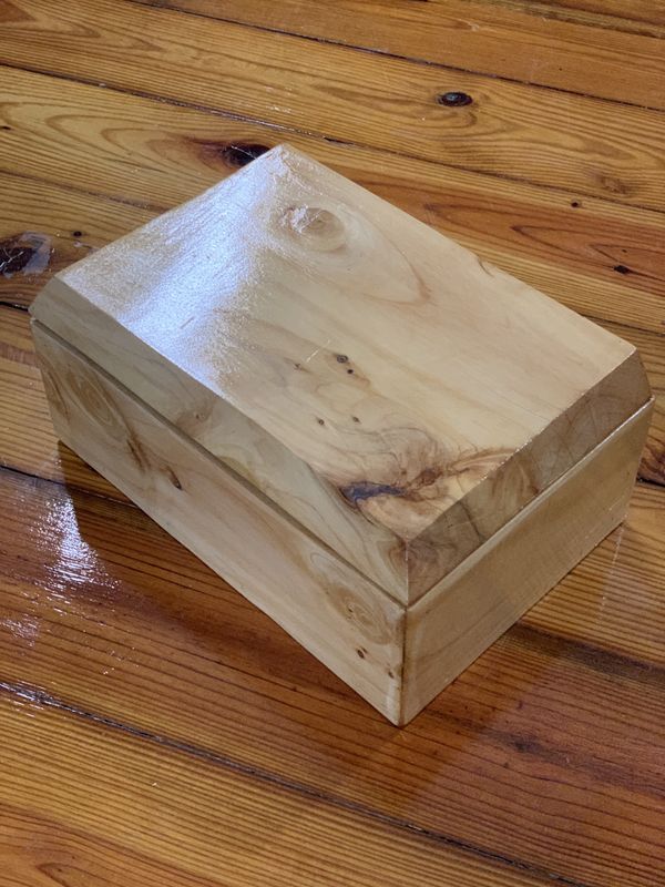 Leyland Cypress wood box Custom made for Sale in Westminster, SC OfferUp