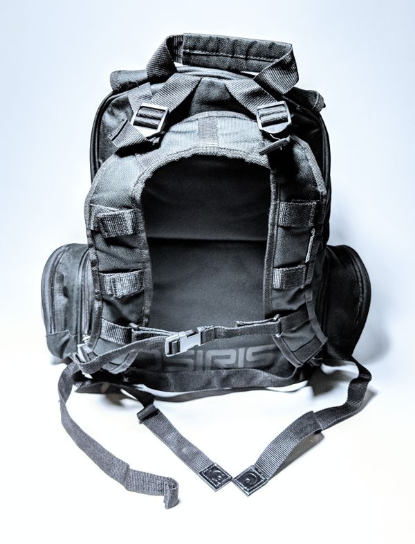 Vintage Osiris GBag Urban Sound Systems Speaker Skate Backpack Blacken