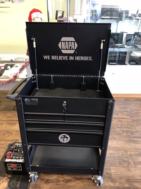 Napa Fallen Heroes Tool Box for Sale in Elgin, IL OfferUp