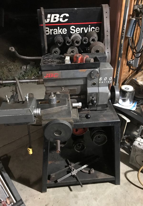 Price Reduction!!! JBC / FMC 601 brake lathe disc and drums. for Sale