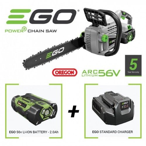 EGO POWER CHAIN SAW, 14" CORDLESS CHAINSAW ( ARC 56V) for Sale in