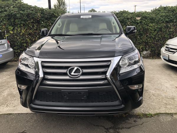 Lexus gx460 black