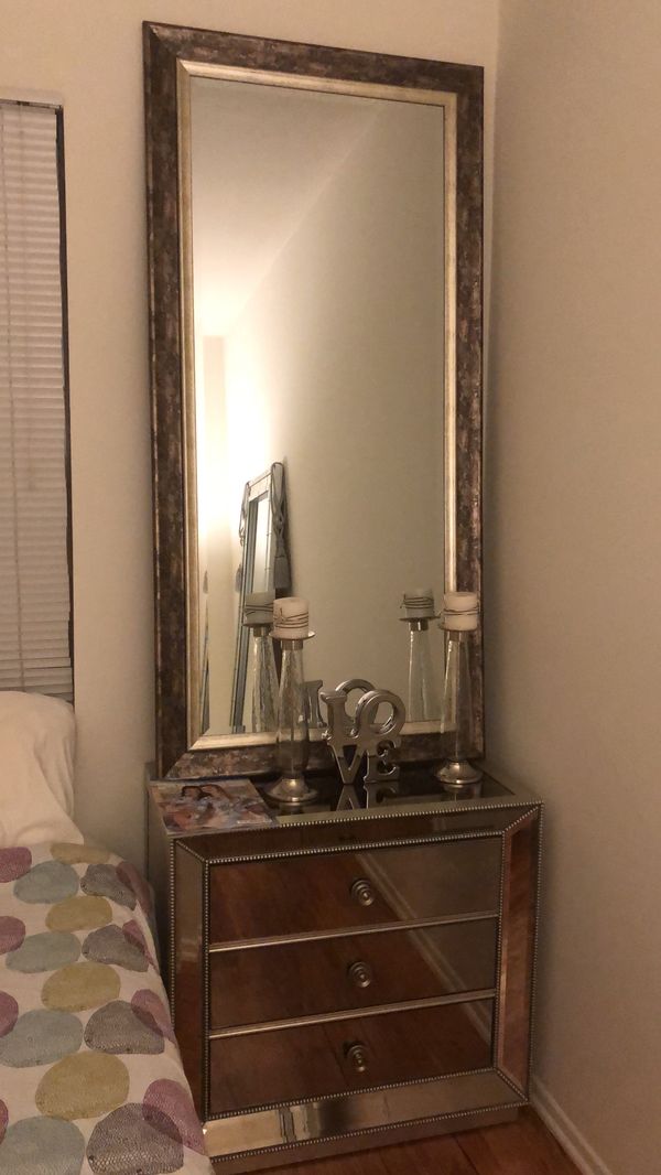 Dresser / Nightstand Z Gallerie Omni Collection / ALL Mirrored