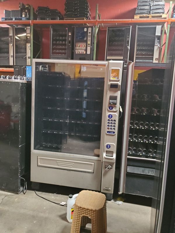 Warehouse full of vending machines warranty. for Sale in Fort Worth, TX
