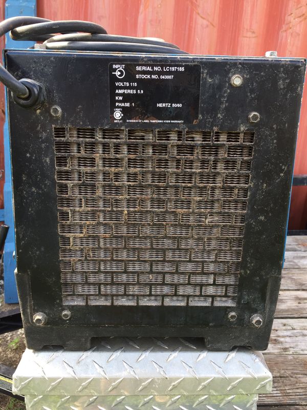 Miller coolmate 3 tig welder water cooler for Sale in Miami, FL OfferUp