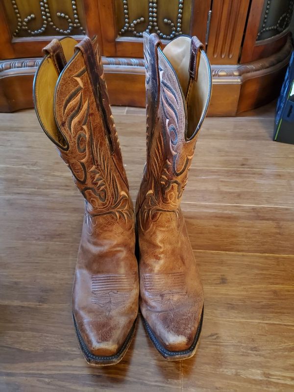 used lucchese boots for sale