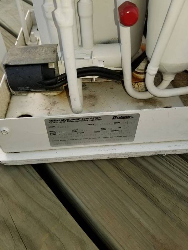 cruisair marine air conditioner control panel