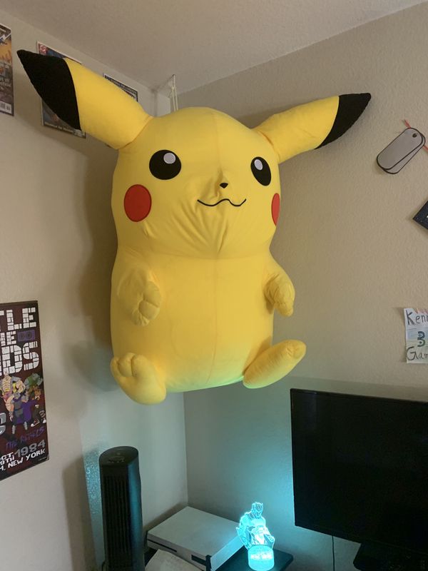 big pikachu teddy bear