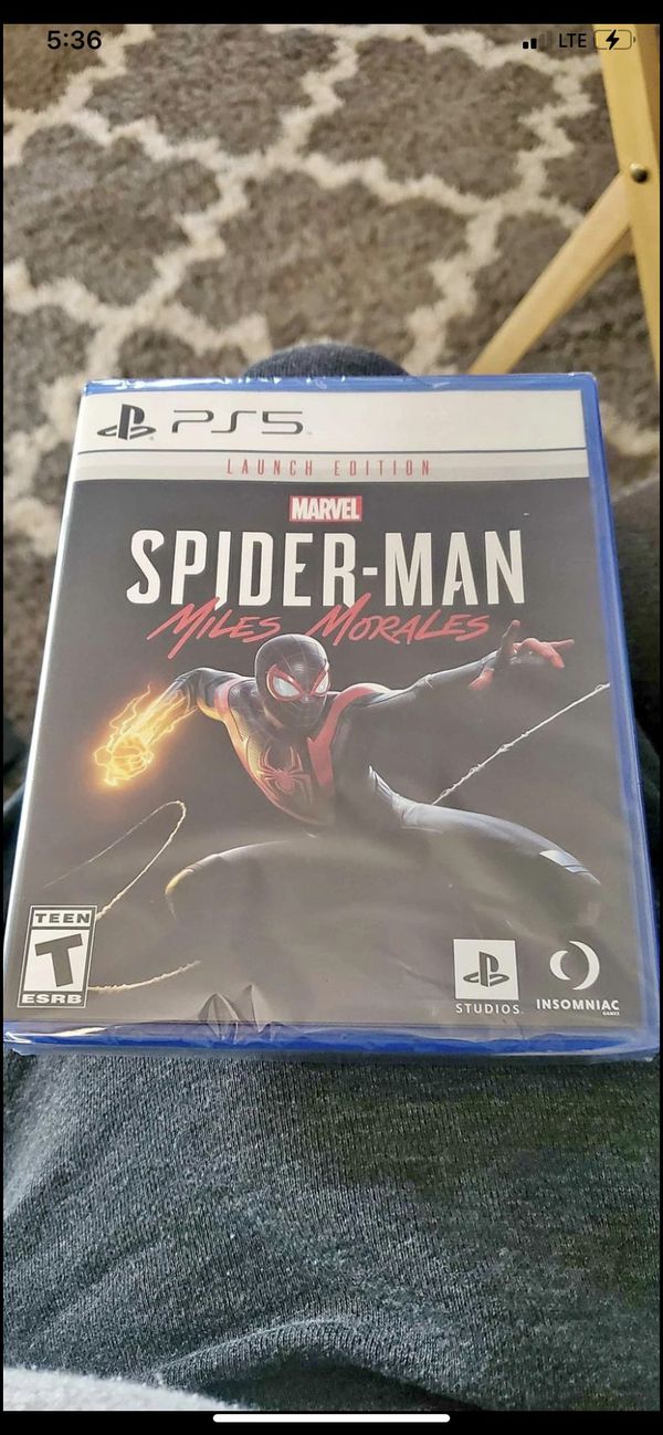 PS5!!! UNOPENED INCLUDES GAME for Sale in Austin, TX - OfferUp