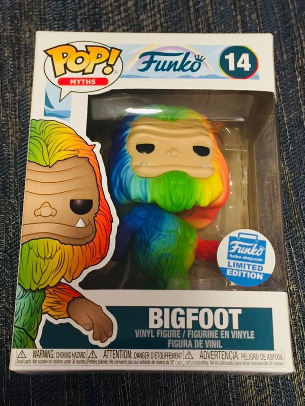 funko rainbow bigfoot