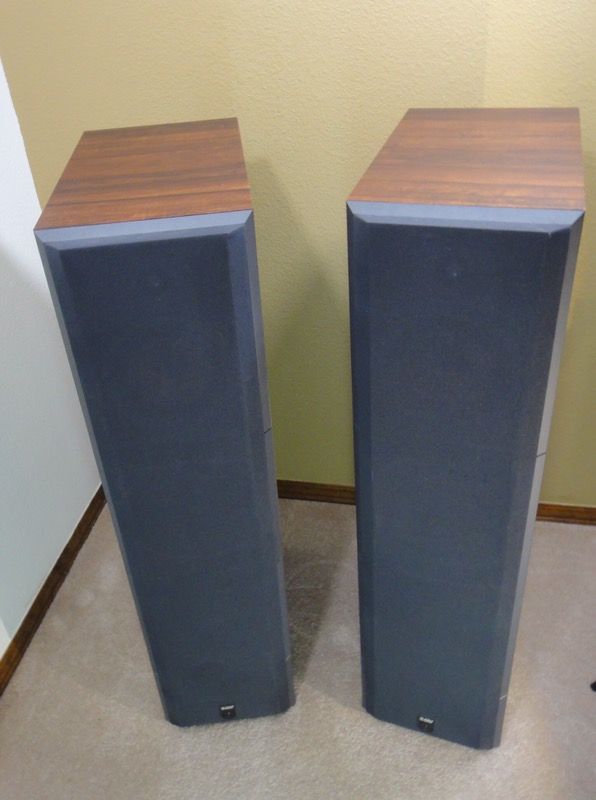 Rare Vintage Bowers & Wilkins B&W DM 640 Tower Speakers -Near MINT for Sale in Denver, CO - OfferUp