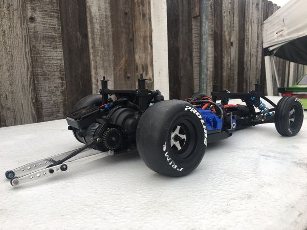 traxxas slash dragster