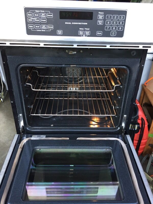 Jenn air 27'' Convection Double Oven stainless steel for Sale in Monroe, WA OfferUp