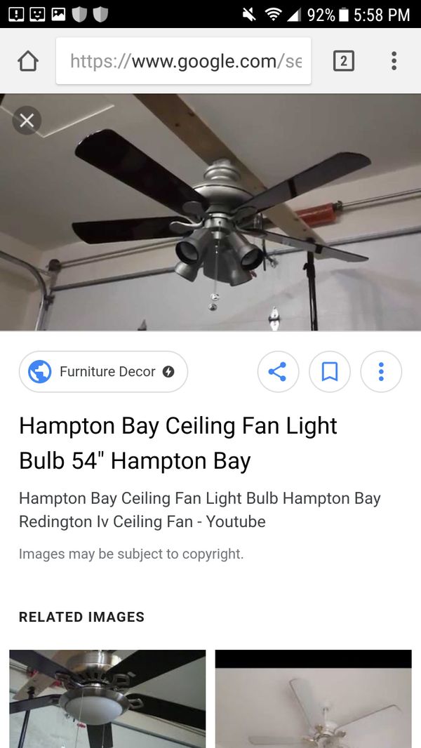 Hampton Bay Redington Iv Ceiling Fan For In Hallandale Beach Open In The Appcontinue To Mobile Website