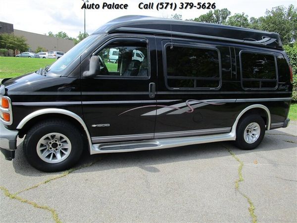 1996 chevy conversion van specs