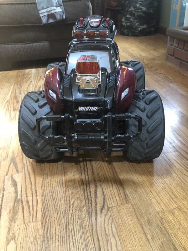 fast lane wild fire rc monster truck replacement parts