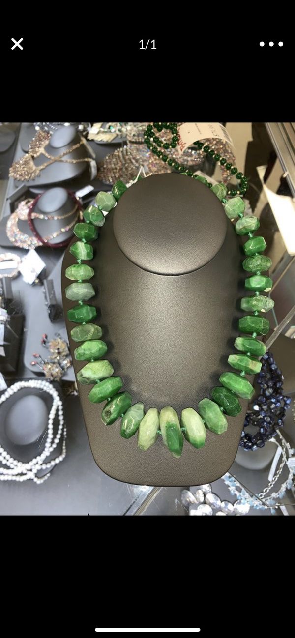 *New*Iris & Lily London Genuine Gemstones Necklace for Sale in