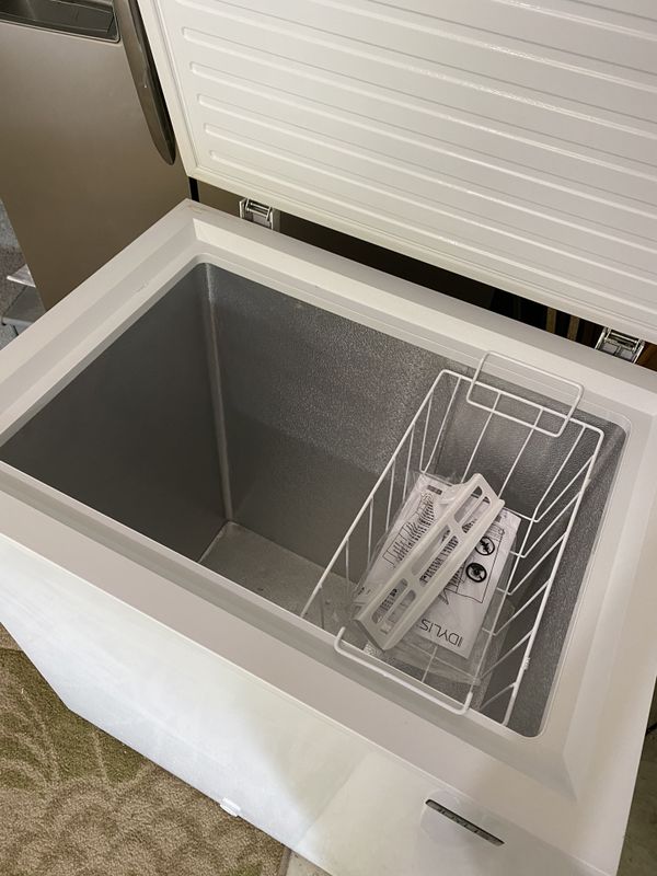 5 cu. ft. Idylis Deep freezer for Sale in Yorktown, VA OfferUp