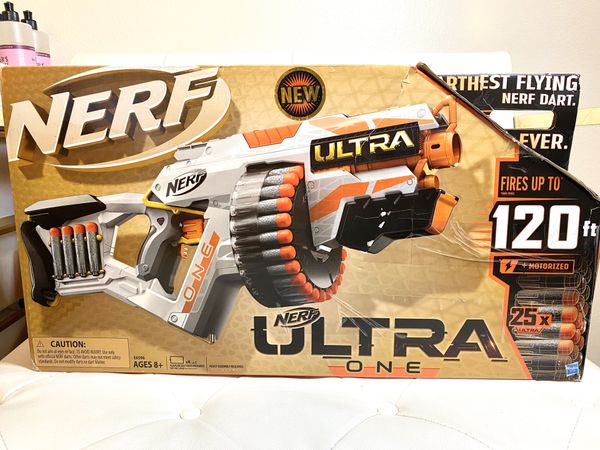 nerf ultra one motorized