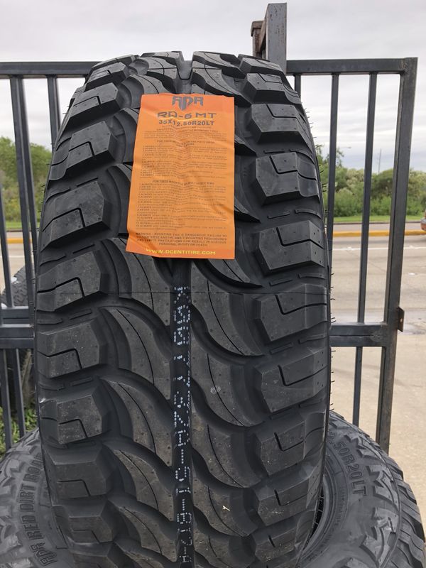 35x12.50R20 RDR MT Tires... Free installation included!!!! We Finance ...