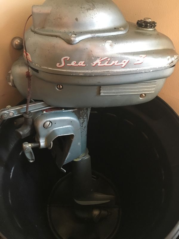 Classic 3hp Sea King outboard boat motor for Sale in Washington, DC