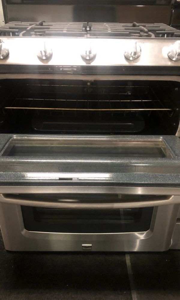 Maytag gas range stove ! With 3 months warranty for Sale in Greendale
