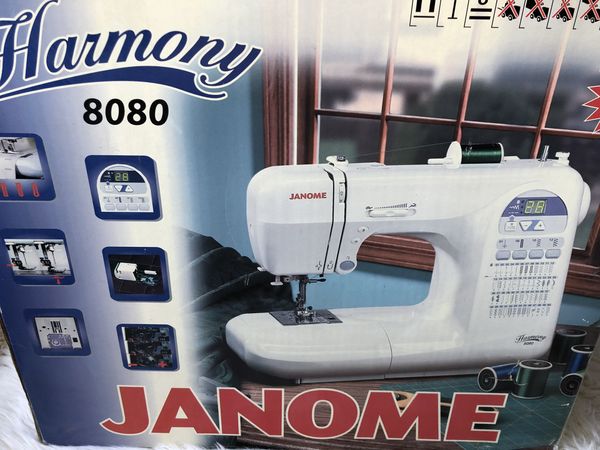 Janome Harmony 8080 sewing machine for Sale in Fresno, CA - OfferUp