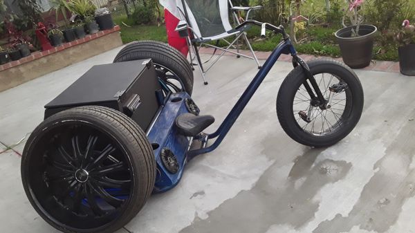 pedal trike