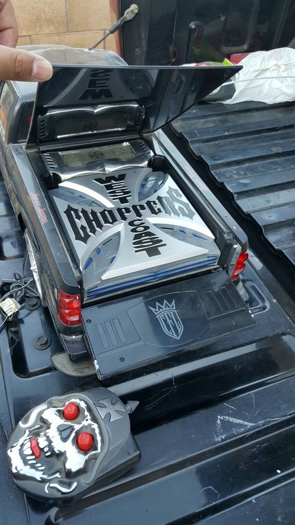 West coast choppers Jesse James rc truck 16 scale for Sale in Garden