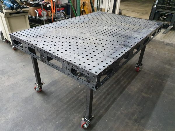 4x8 Fixture Table Welding NEW 4x4 4x8 4x3 for Sale in South El Monte ...