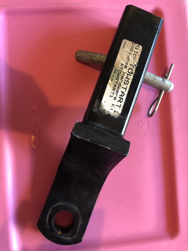 Hitch 2 inch tow bar uhaul drawtite receiver towing for Sale in