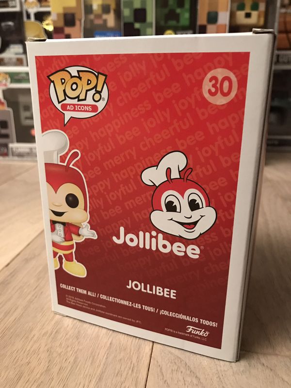 funko pop jollibee price