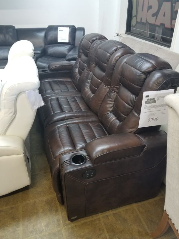 eric church highway leather sofa brown power reclining offerup renegade plus jacksonville