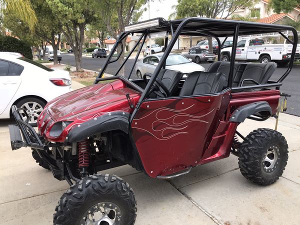 2007 Yamaha rhino 660 special edition for Sale in Corona, CA - OfferUp