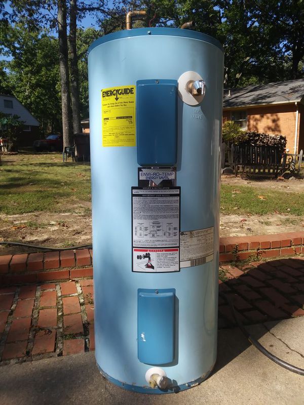 HOT WATER HEATER Retro ENVIROTEMP energy saver *dual heating element for Sale in Richmond, VA