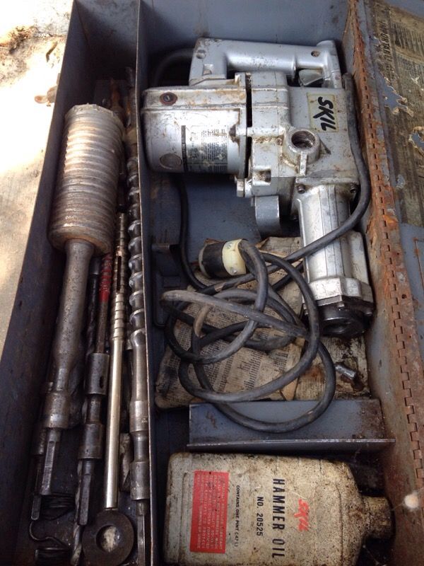 Skil roto hammer model 726 for Sale in San Jose, CA OfferUp