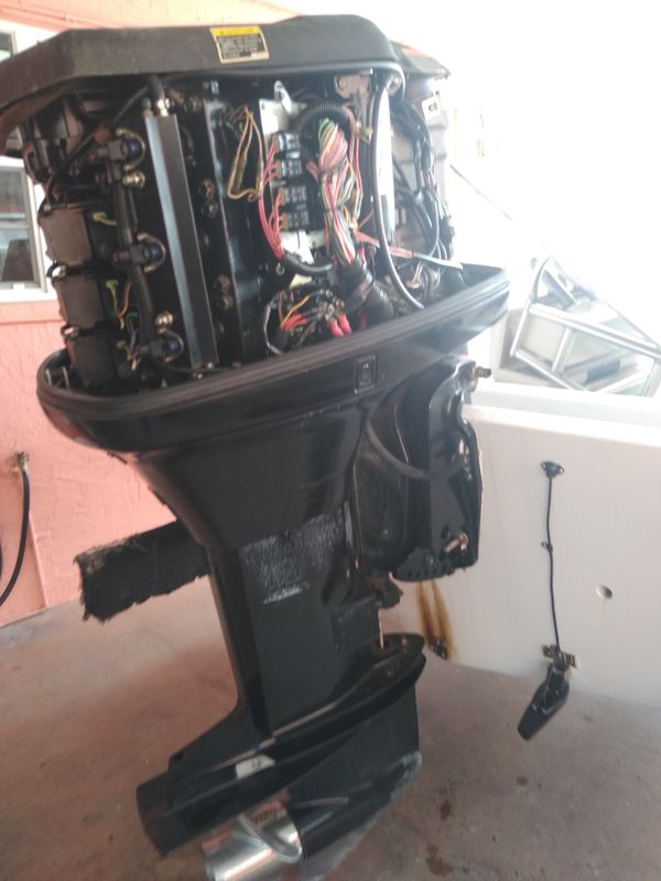 1999 Mercury 135-150 Hp Optimax Outboard Motor 25” Shaft $1,500! for