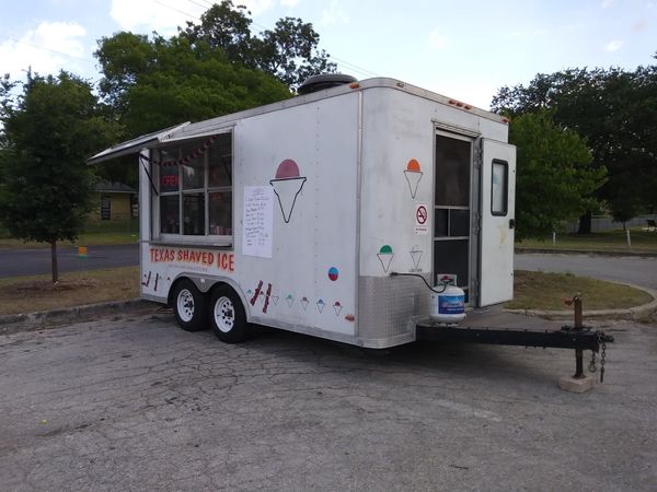 Snow Cone Trailer for Sale in San Antonio, TX - OfferUp