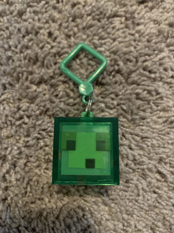 minecraft keychain plush