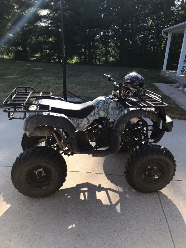 Tao tao 150 bull atv for Sale in Brandon Township, MI - OfferUp