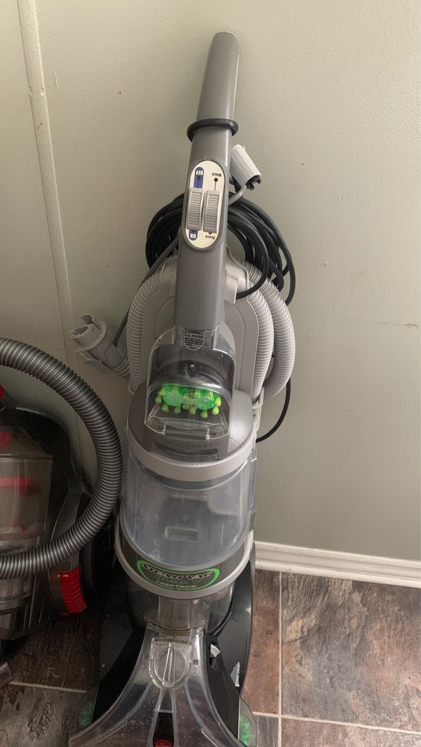 Hoover Steam Vac Dual V Carpet Cleaner for Sale in Raleigh, NC - OfferUp