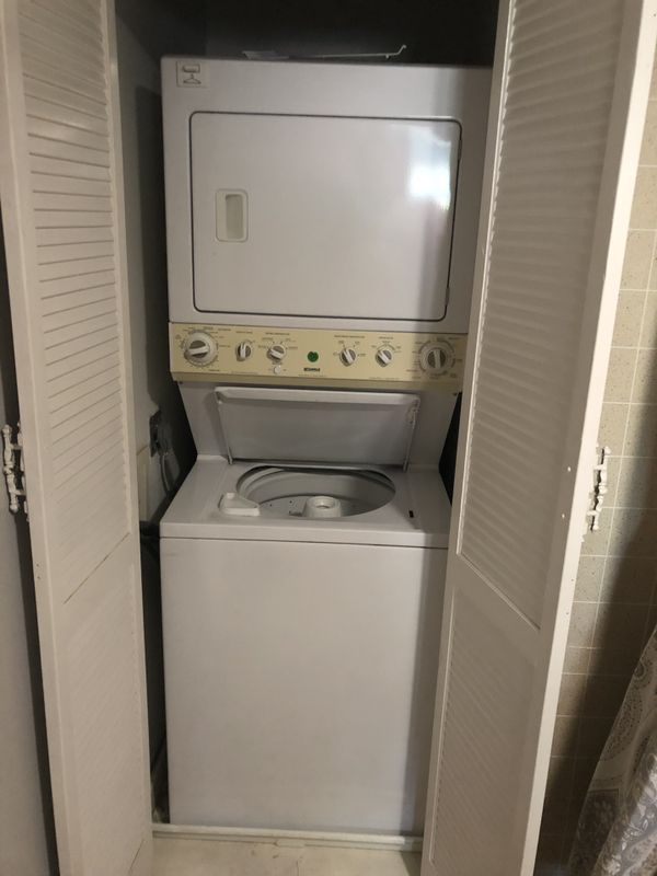 Kenmore washer dryer combo unit for Sale in Costa Mesa, CA OfferUp