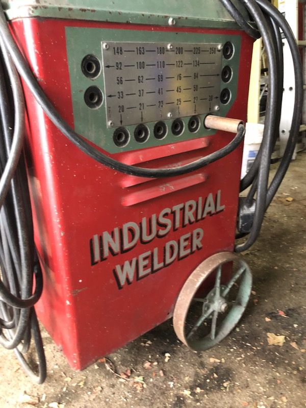 Welder 220volt Westinghouse arc welder type wt4 for Sale in Waterbury