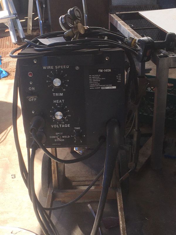 Snap on 140 amp 100 duty. Cycle mig welder for Sale in Mesa, AZ OfferUp