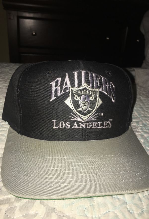 Vintage Los Ángeles Raiders Snapback for Sale in Los Angeles, CA - OfferUp