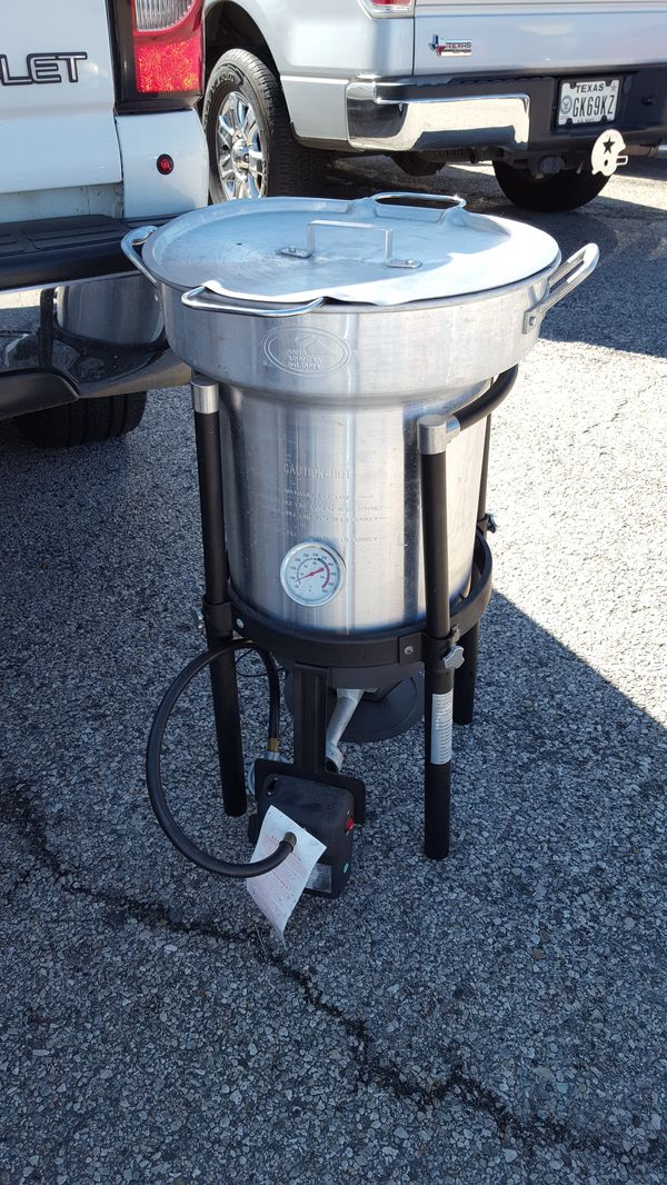 North American Outdoors SafTCooker 35Quart 20lb Cylinder Electronic