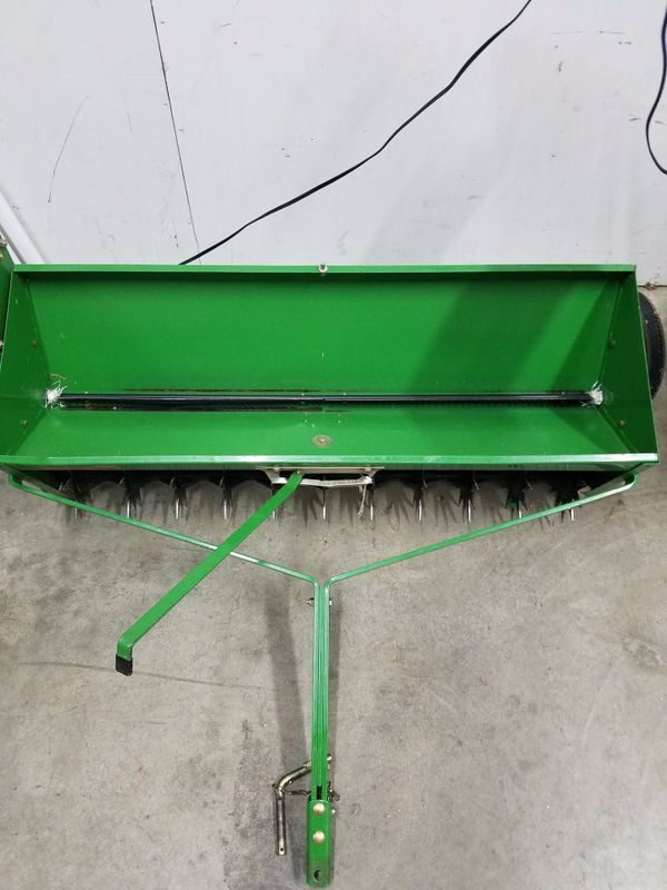 John Deere Drop Seed Spreader for Sale in Granite Quarry, NC - OfferUp