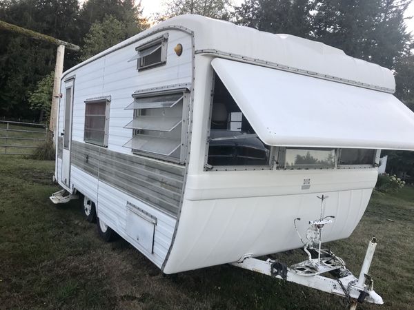 1965 kencraft travel trailer