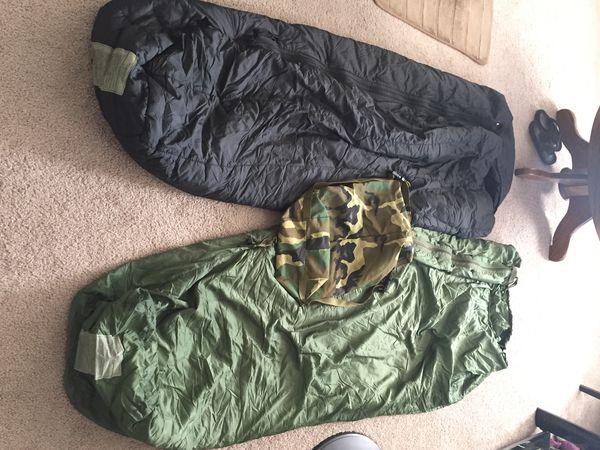 Marine Corps sleep system set with bag USMC for Sale in Santee, CA ...