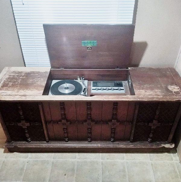 wooden record players for sale